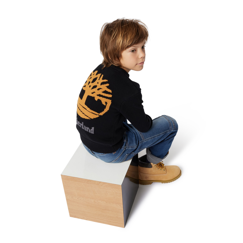 Pulli aus Baumwolle &amp; Wolle TIMBERLAND 
                        JUNGE