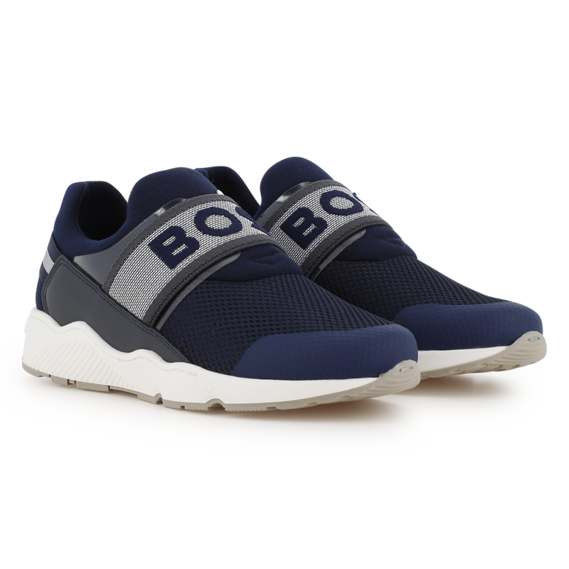Elastische Sneaker BOSS 
                        JUNGE