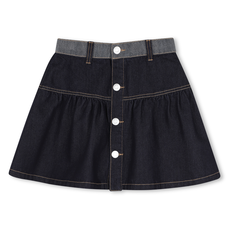 Jeansrock KENZO KIDS 
                        M&Auml;DCHEN