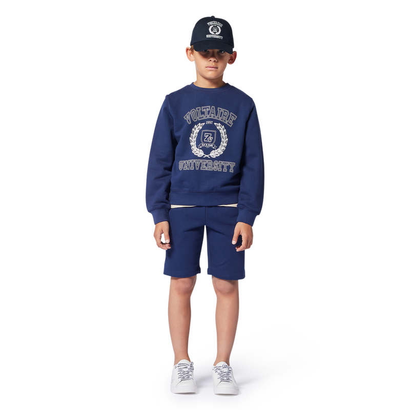 Cap mit Print und Klett ZADIG & VOLTAIRE 
                        JUNGE