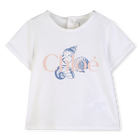 Kurz&auml;rmeliges t-shirt CHLOE 
                    M&Auml;DCHEN