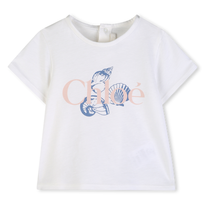 KURZ&Auml;RMELIGES T-SHIRT CHLOE M&Auml;DCHEN