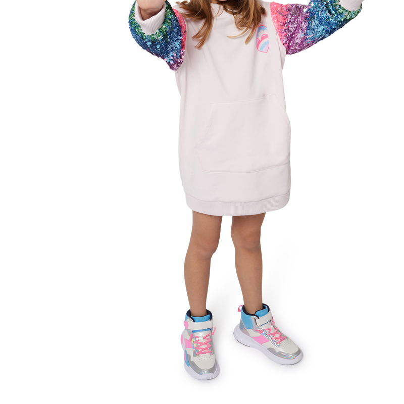 Bommelm&uuml;tze mit Pailletten BILLIEBLUSH 
                        M&Auml;DCHEN