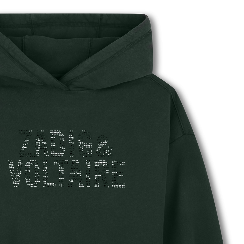 Kapuzensweatshirt ZADIG & VOLTAIRE 
                        M&Auml;DCHEN
