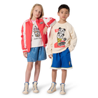 Bermudashorts mit elastischem bund KENZO KIDS 
                    JUNGE