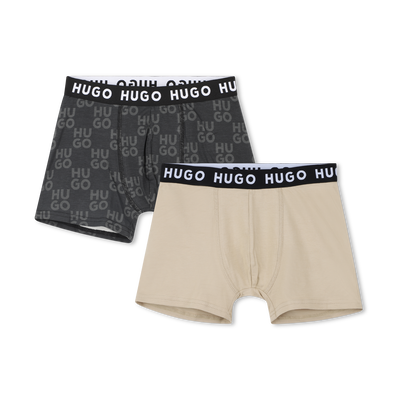 Packung mit 2 Boxershorts HUGO JUNGE
