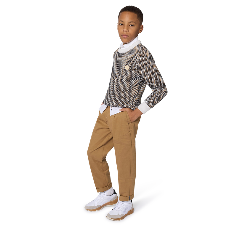 Strickpullover BOSS 
                        JUNGE