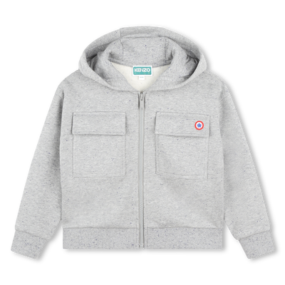 Sweatjacke KENZO KIDS M&Auml;DCHEN
