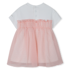Kurz&auml;rmeliges kleid MICHAEL KORS 
                    M&Auml;DCHEN