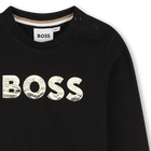 Langarm-T-Shirt BOSS 
                    JUNGE