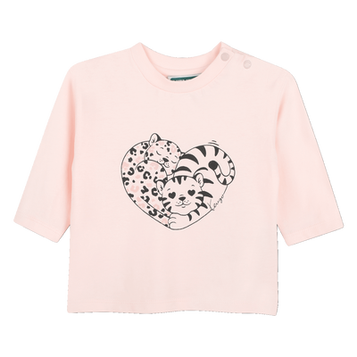 Langarmshirt KENZO KIDS M&Auml;DCHEN