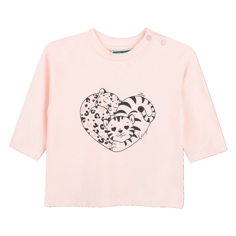 Langarmshirt KENZO KIDS 
                        M&Auml;DCHEN