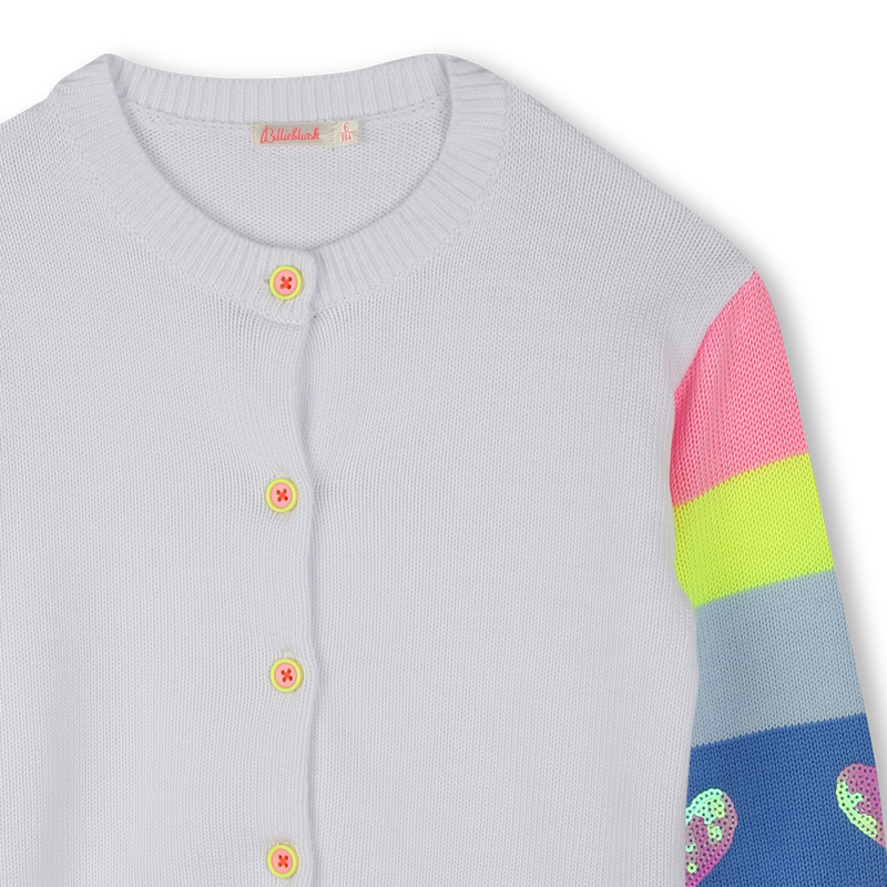 Strickjacke mit Pailletten BILLIEBLUSH 
                        M&Auml;DCHEN