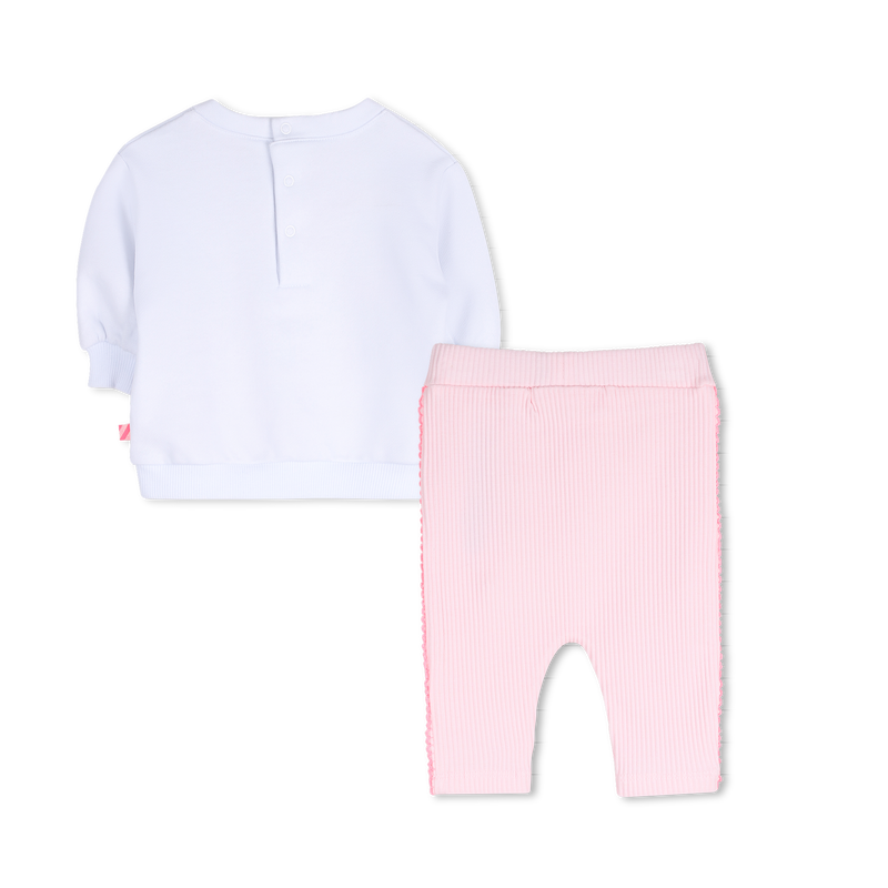 SET AUS SWEATSHIRT UND LEGGINGS BILLIEBLUSH 
                        M&Auml;DCHEN