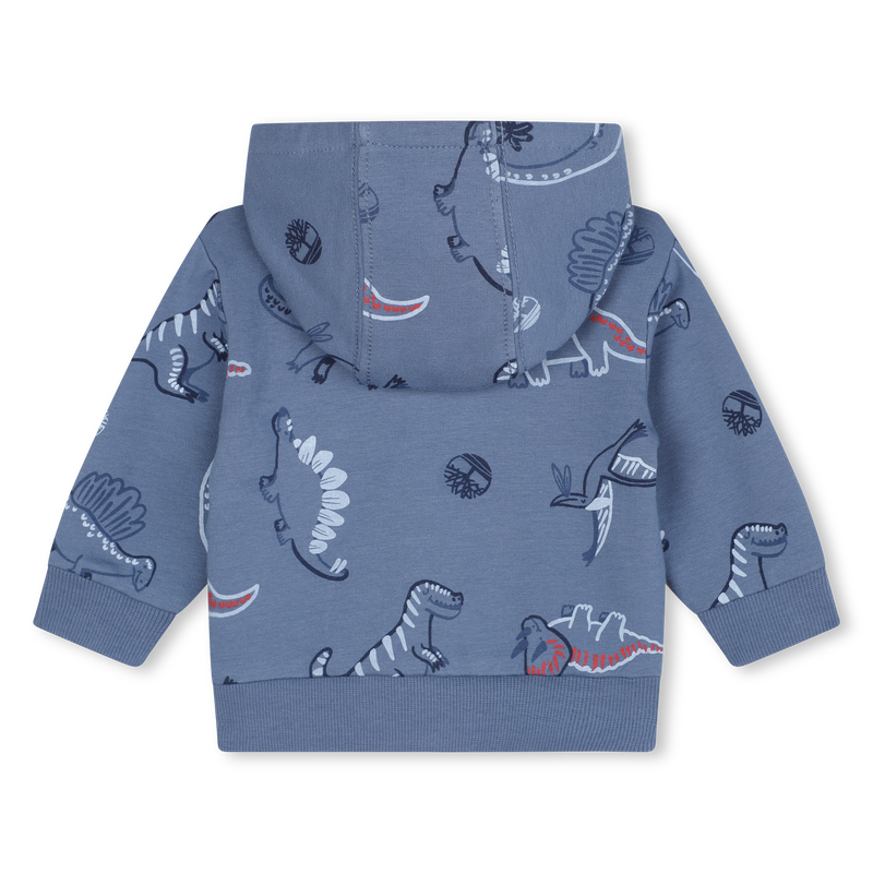 Sweatjacke mit Kapuze TIMBERLAND 
                        JUNGE