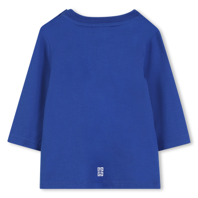 T-Shirt mit Druckknopfverschluss GIVENCHY JUNGE