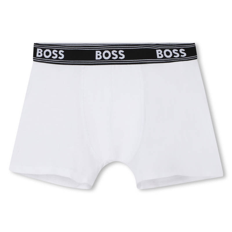 3er-Pack Boxershorts aus Jersey BOSS 
                        JUNGE