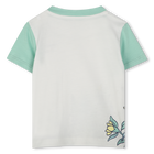 T-Shirt und Hose aus Baumwolle KENZO KIDS 
                    JUNGE
