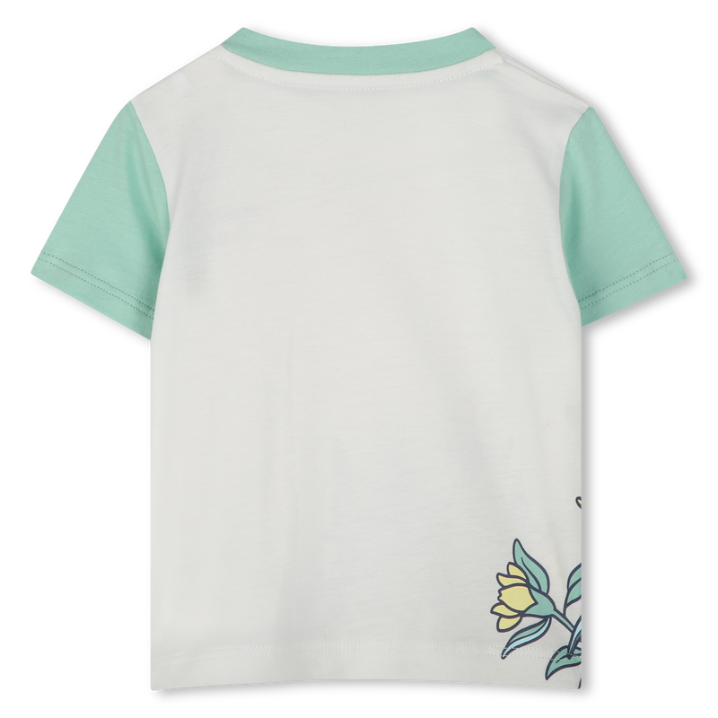 T-Shirt und Hose aus Baumwolle KENZO KIDS 
                        JUNGE
