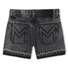Jeans-Shorts mit Strass MARC JACOBS 
                    M&Auml;DCHEN