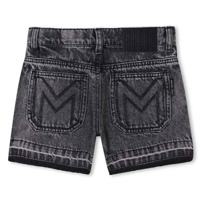 Jeans-Shorts mit Strass MARC JACOBS 
                        M&Auml;DCHEN