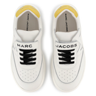 Leder-Sneaker mit Klett MARC JACOBS 
                    JUNGE