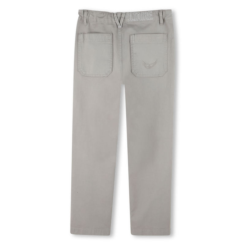Stoffhose mit elastischem Bund ZADIG & VOLTAIRE 
                        JUNGE