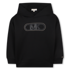 Cardigan mit Kapuze, SCHWARZ, hi-res