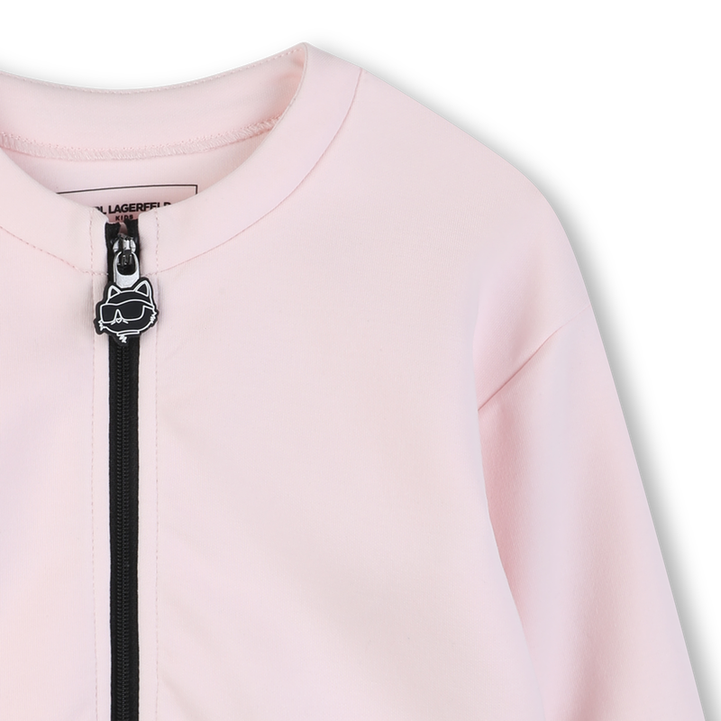 JOGGER-SET KARL LAGERFELD KIDS 
                        M&Auml;DCHEN