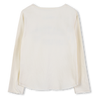 Bedrucktes lang&auml;rmeliges T-Shirt ZADIG VOLTAIRE 
                    M&Auml;DCHEN
