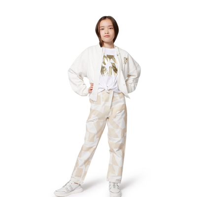 Hose aus Baumwolle und Leinen DKNY M&Auml;DCHEN