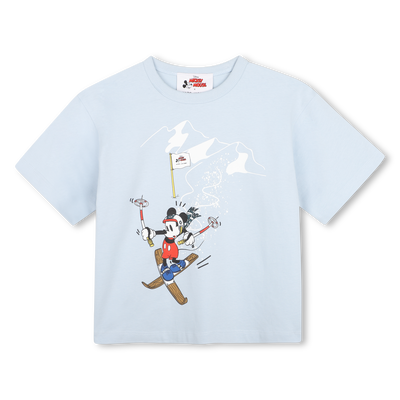 T-Shirt mit kurzen &Auml;rmeln MARC JACOBS JUNGE