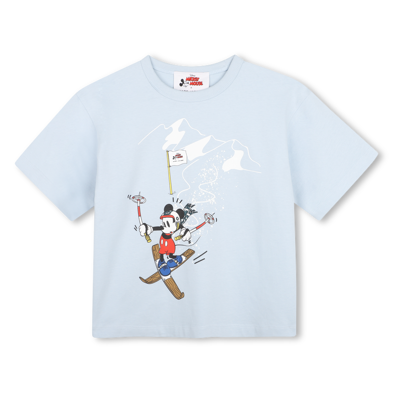 T-Shirt mit kurzen &Auml;rmeln MARC JACOBS 
                        JUNGE