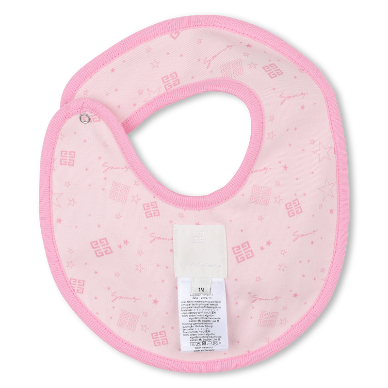 Set aus Pyjama, Mütze und Lätzchen GIVENCHY 
                        UNISEX