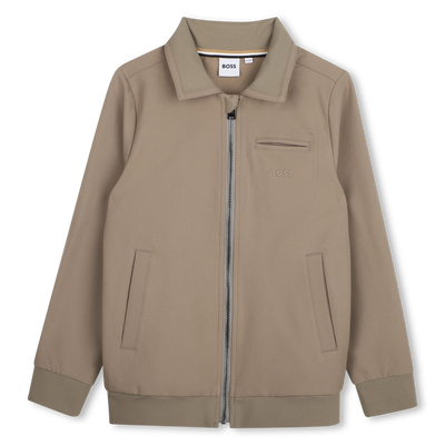 Cardigan aus synthetischem Material BOSS JUNGE