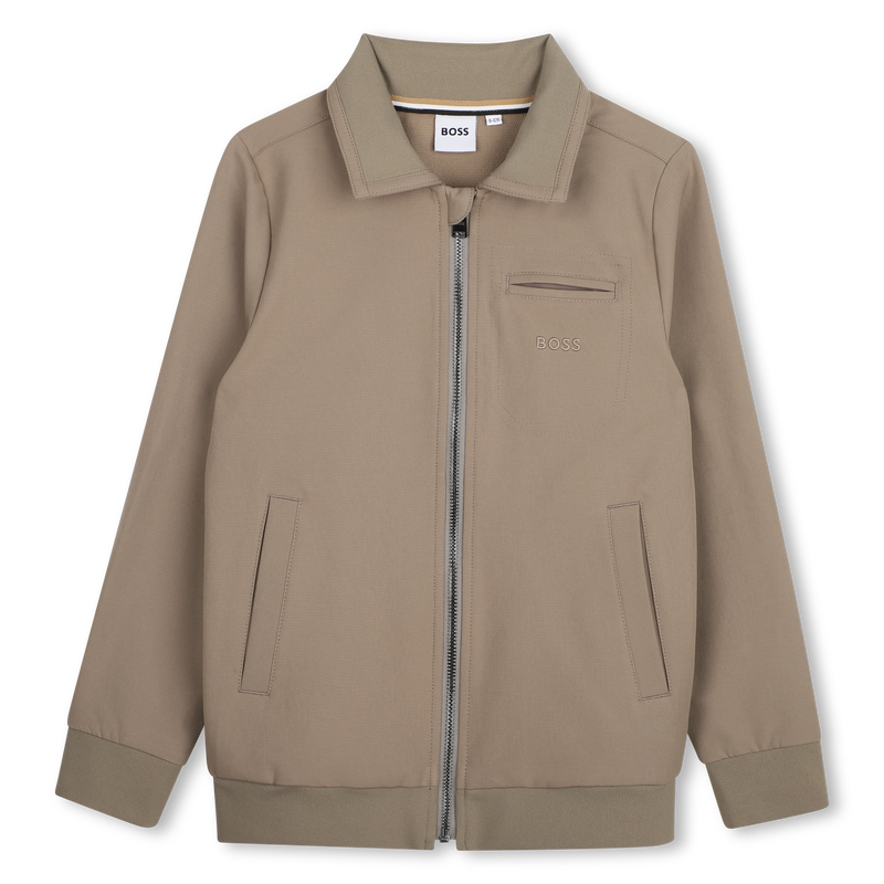 Cardigan aus synthetischem Material BOSS 
                        JUNGE