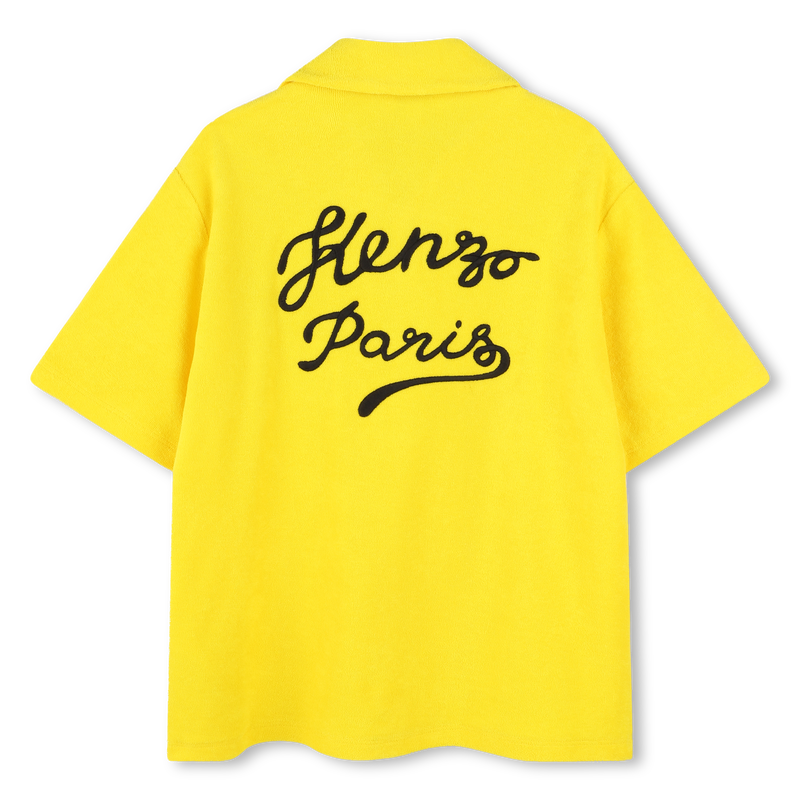 Hemd aus Frottee KENZO KIDS 
                        JUNGE