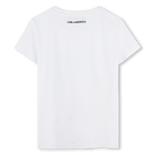 T-Shirt mit Druck KARL LAGERFELD KIDS 
                    M&Auml;DCHEN