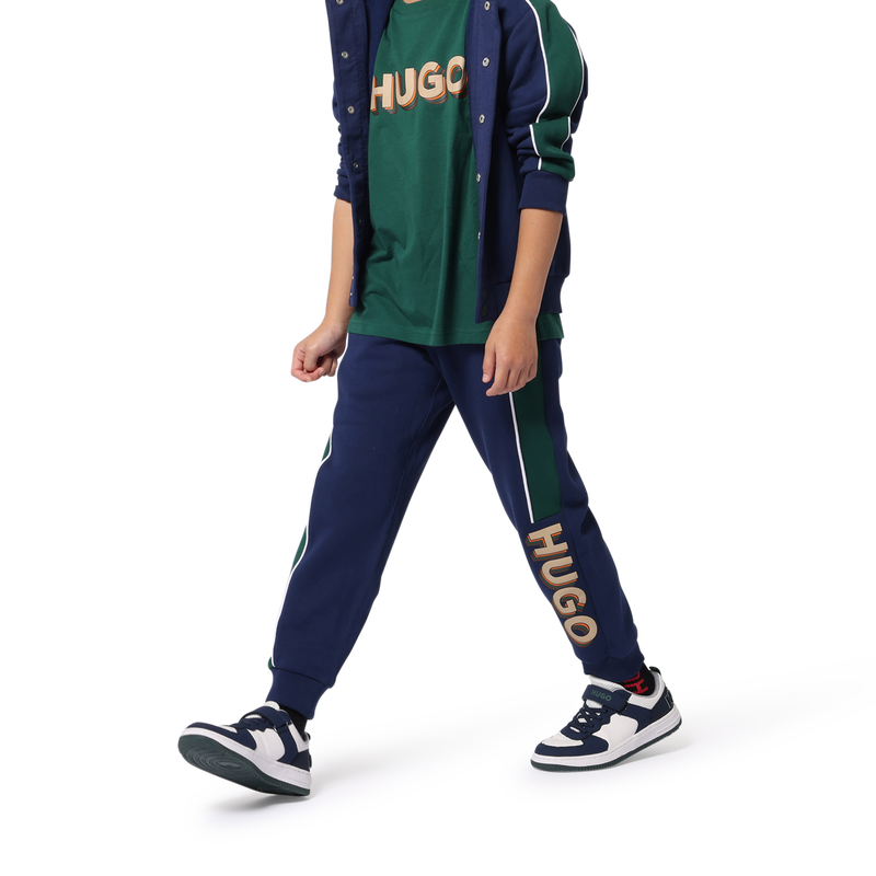 Kurzarmshirt HUGO 
                        JUNGE