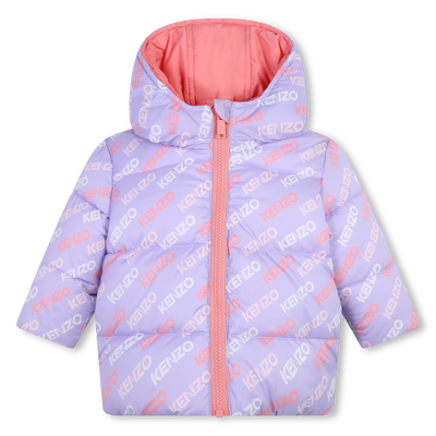 Wendbare Steppjacke KENZO KIDS M&Auml;DCHEN