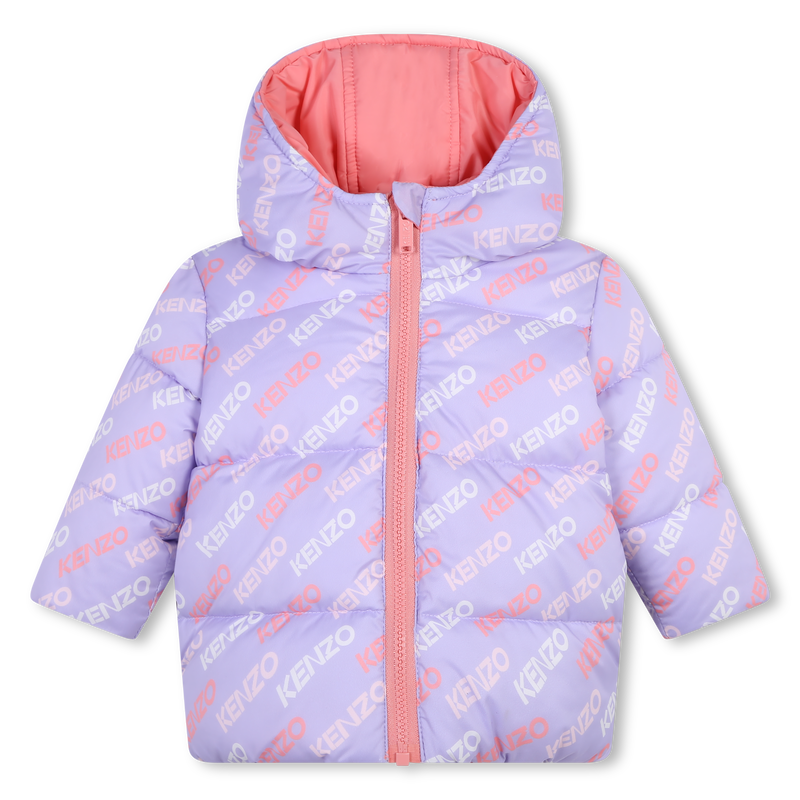 Wendbare Steppjacke KENZO KIDS 
                        M&Auml;DCHEN