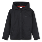 Windjacke mit kapuze HUGO 
                    JUNGE