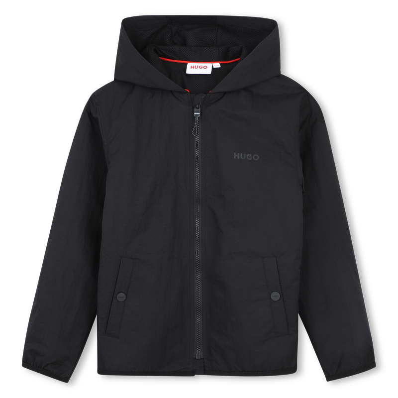 WINDJACKE MIT KAPUZE HUGO 
                        JUNGE