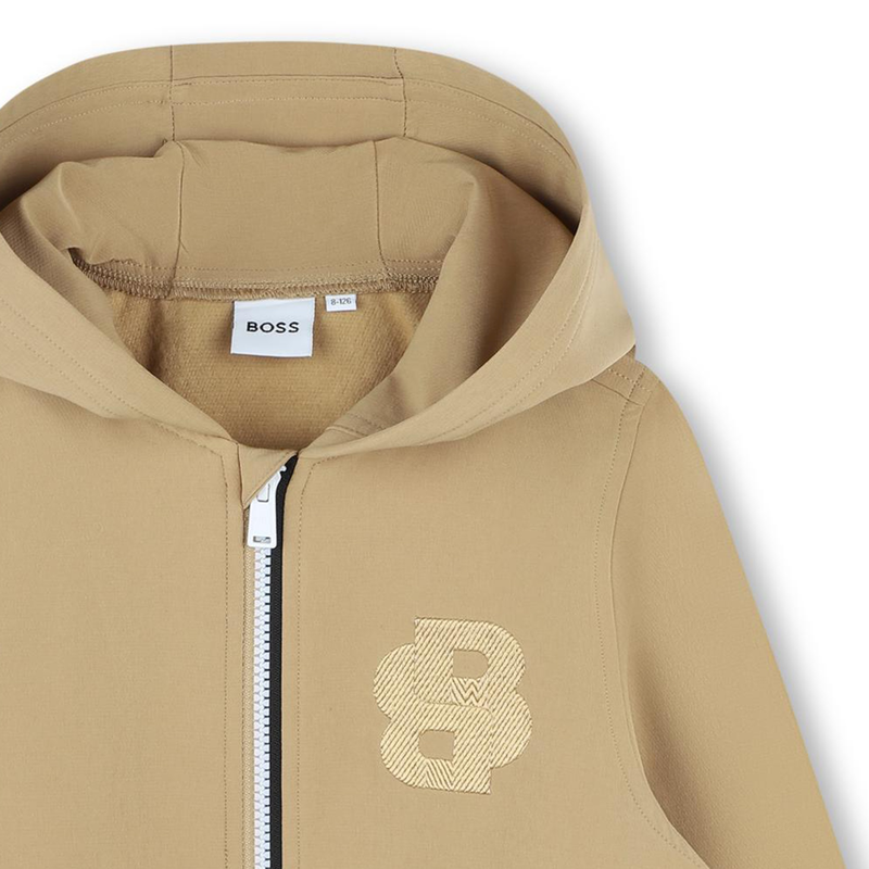 Kapuzenjacke mit Zipper BOSS 
                        JUNGE