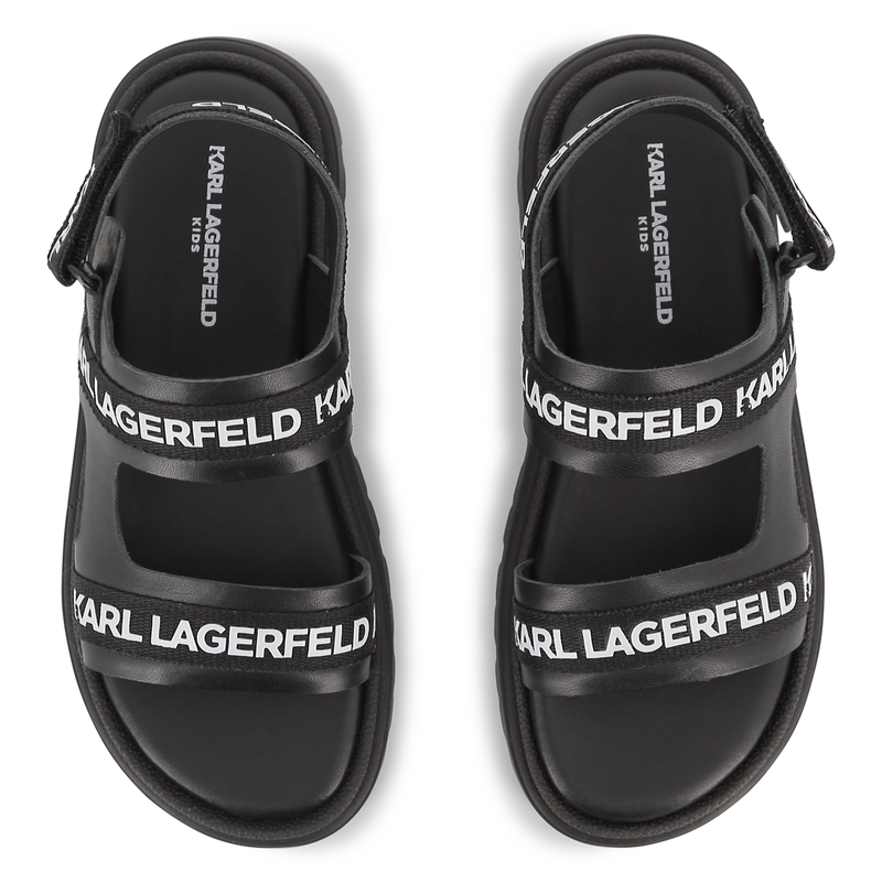 RIEMCHEN-SANDALEN KARL LAGERFELD KIDS 
                        JUNGE
