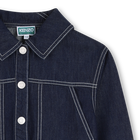Jeansjacke KENZO KIDS 
                    M&Auml;DCHEN