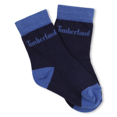 Jacquard-Socken 3er-Set TIMBERLAND JUNGE