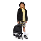 Rucksack mit Logo HUGO 
                    JUNGE
