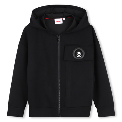 Kapuzensweatshirt HUGO M&Auml;DCHEN