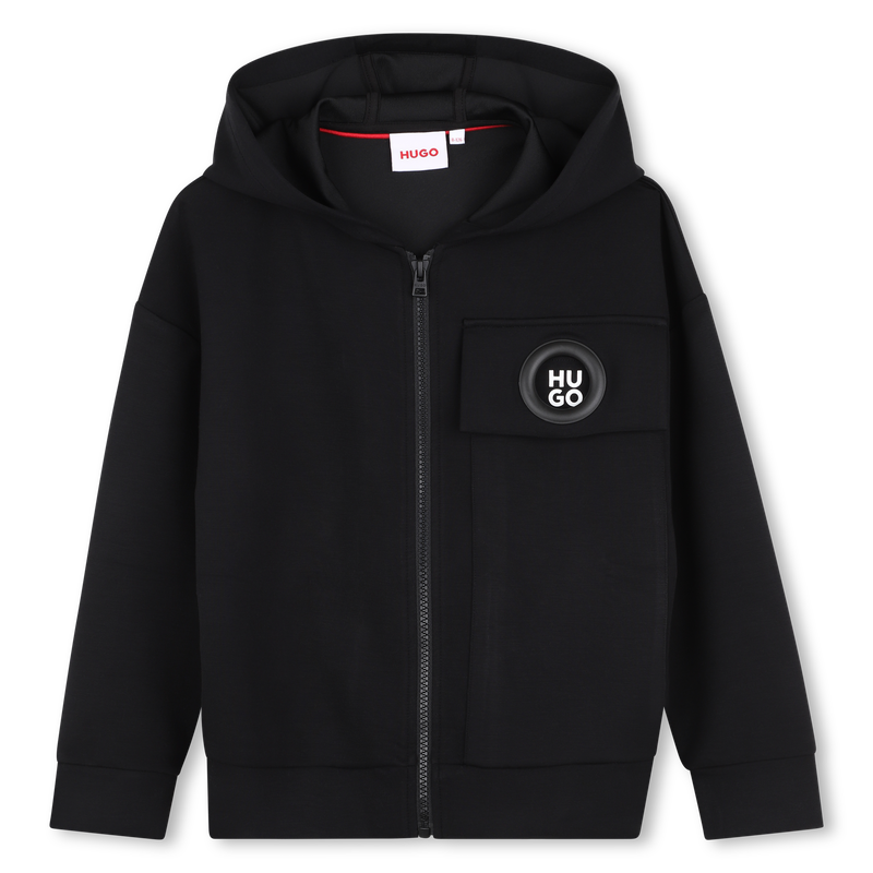 Kapuzensweatshirt HUGO 
                        M&Auml;DCHEN